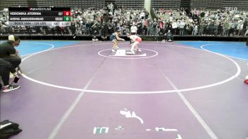 125 lbs Semifinal - Veronika Atorina, Olympic vs Aisha Abdussamad, Orchard South WC