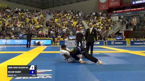 Angel Isaac Villegas Chavez vs William Tackett IBJJF 2017 World Championships