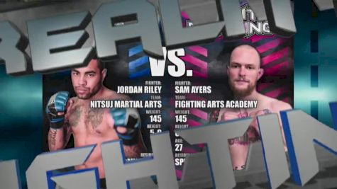 Reality Fighting: Jordan Riley vs. Sam Ayers