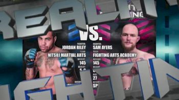 Reality Fighting: Jordan Riley vs. Sam Ayers