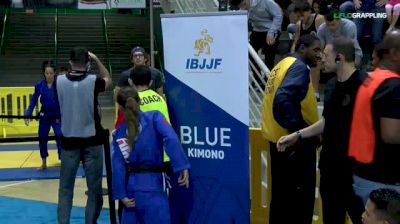 Ana Talita Alencar vs Gezary Matuda Kubis Bandeira IBJJF 2017 World Championships