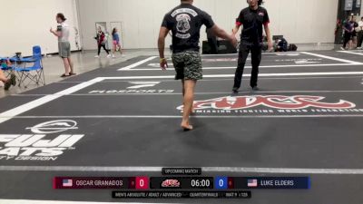 Oscar Granados vs Luke Elders 2025 ADCC Atlanta Open