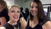 Backstage at AAVF Vocal Group Competition
