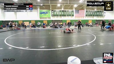 106 kg Semifinal - Mason Enquist, Black Fox Wrestling Academy vs Colin Seifert, Askren Wrestling Academy