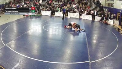106 lbs Cons. Semi - Chase Vang, Desert Oasis vs Ethan Casper, Faith Lutheran