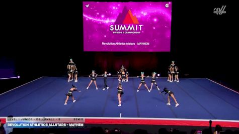 Revolution Athletics Allstars - MAYHEM [2026 L1 Junior - D2 - Small - B Semis] 2026 The D2 Summit