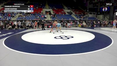 215 lbs Champ. Rd Of 64 - Charles Ostertag, TX vs Asher Bunting, MO