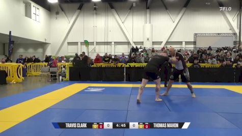 THOMAS MAHON vs TRAVIS CLARK 2024 World IBJJF Jiu-Jitsu No-Gi Championship