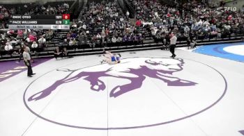 5A 144 lbs Champ. Round 1 - Pace Williams, Olympus vs Enoc Oteo, Timpview