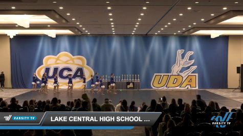 Lake Central High School - Junior Varsity - Pom [2023 Junior Varsity - Pom 1/7/23] 2023 UDA Chicagoland Dance Challenge