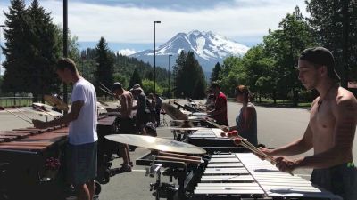 Santa Clara Vanguard Flaunts Warmup Spot
