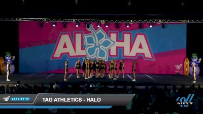 TAG Athletics - Halo [2022 L4 Senior - D2 Day 2] 2022 Aloha Gatlinburg Showdown