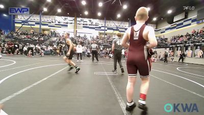 105 lbs Rr Rnd 3 - Carson Jardot, Perry Wrestling Academy vs Lincoln McMillen, Tonkawa Takedown Club