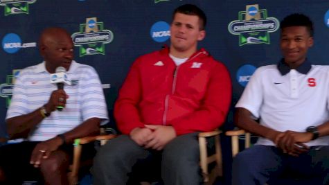 Mike Holloway and Pat Henry on their teams battling for a title again