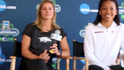 Lexi Weeks and Kendell Williams on what they learned at the Olympics