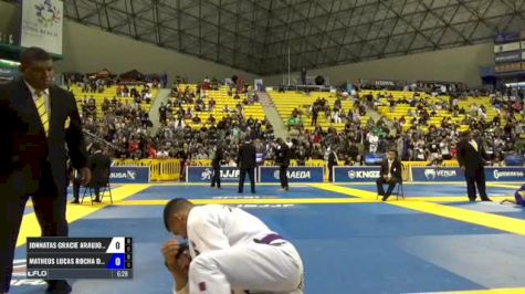 Jonnatas Gracie Araujo Da Silva vs Matheus Lucas Rocha De Oliveira IBJJF 2017 World Championships