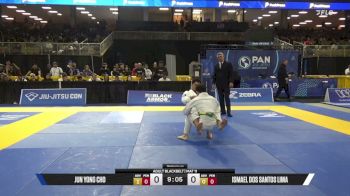 Ismael Dos Santos Lima vs Jun Yong Cho 2026 Pan Jiu Jitsu IBJJF Championship