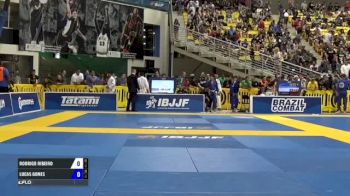 Lucas Gomes vs Rodrigo Ribeiro IBJJF 2017 World Championships