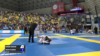 Monique Carvalho vs Jessica D Flowers IBJJF 2017 World Championships