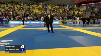 Eric Cong Phan vs Yago Dos Santos Rodrigues IBJJF 2017 World Championships