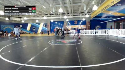 157 lbs Round 1 (8 Team) - Jaiison Cabrera, Alpha Dogs vs Steven Wyman, Socs