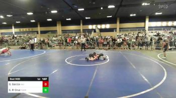 82 lbs Quarterfinal - Giovanni Garcia, Valiant College Prep vs Cato Rickel-Cruz, Team Aggression