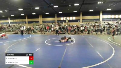 82 lbs Quarterfinal - Giovanni Garcia, Valiant College Prep vs Cato Rickel-Cruz, Team Aggression