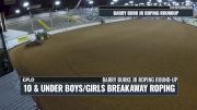 10 & Under Breakaway Short Round- 2017 Barry Burk Jr Roping Roundup