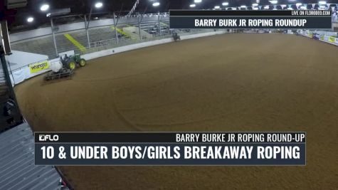 10 & Under Breakaway Short Round- 2017 Barry Burk Jr Roping Roundup