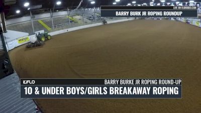 10 & Under Breakaway Short Round- 2017 Barry Burk Jr Roping Roundup