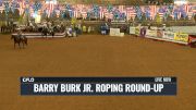 15 & Under Girl's Breakaway- Short Round- 2017 Barry Burk Jr Roping Roundup
