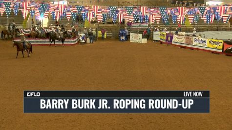 15 & Under Girl's Breakaway- Short Round- 2017 Barry Burk Jr Roping Roundup