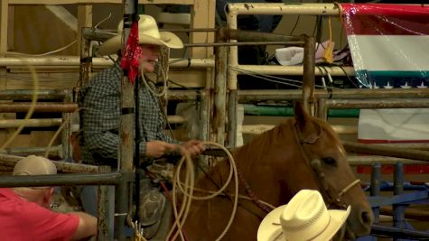 12 & Under Tiedown Roping Short Round- 2017 Barry Burk Jr Roping Roundup