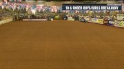 10 & Under Breakaway Round 1- 2017 Barry Burk Jr Roping Roundup