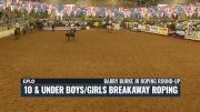 10 & Under Breakaway Round 2- 2017 Barry Burk's Jr Roping Roundup