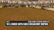 10 & Under Breakaway Round 3- 2017 Barry Burk Jr Roping Roundup