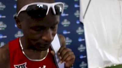 Benard Keter says everyone who made steeple final could win