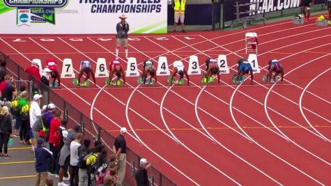 Men's 100m, Heat 1 - Christian Coleman 9.82! NCAA Record!