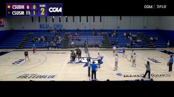 Replay: Cal State Domingue vs CSUSM - 2024 CSUDH vs CSUSM | Nov 8 @ 5 PM