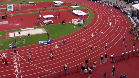 Men's 4x400m Relay, Heat 1 - Texas A&M jogs 2:59
