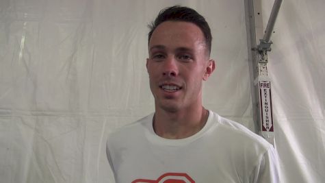 Josh Thompson after making the 1500 final