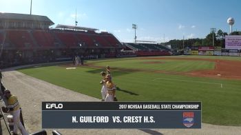 NCHSAA 3A Final - North Guilford vs Crest (Game 1)