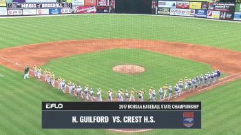 NCHSAA 3A Final - North Guilford vs Crest Game 2