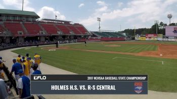 NCHSAA 2A Final - John Holmes vs. R-S Central Game 2
