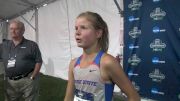Allie Ostrander is now part of family steeplechase club