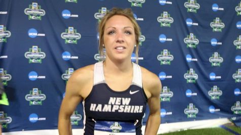 Ellie Purrier explains why she steps on every hurdle