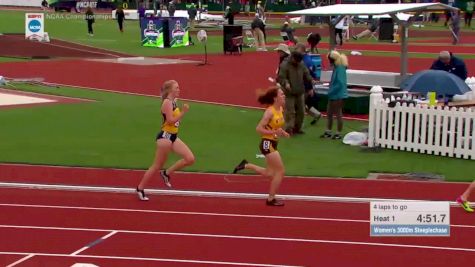 Women's 3k Steeplechase, Heat 1