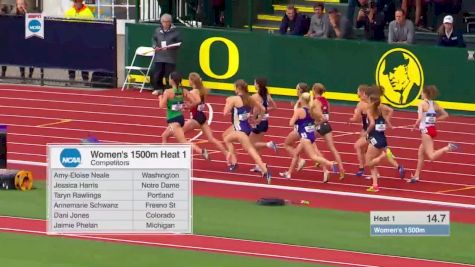 Women's 1500m, Heat 1