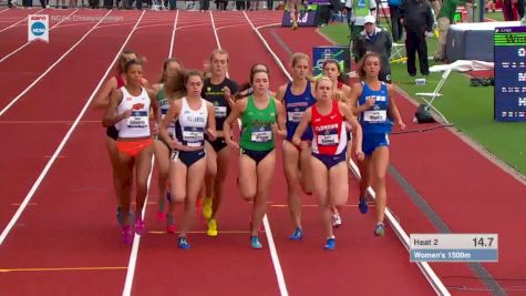 Women's 1500m, Heat 2
