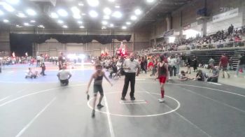 86 lbs Quarterfinal - Dallas Garcia, Westside WC vs Ethan Cordova, Bear Creek Jr. Wrestling